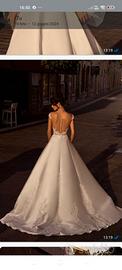 Abito sposa Victoria Soprano
