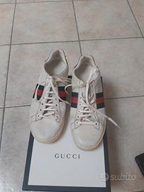 sneakers donna Gucci Ace tg 37 