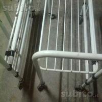 Carrello su ruote multiuso