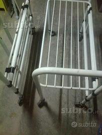 Carrello su ruote multiuso