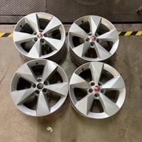 CERCHI USATI RAGGIO 18 POLLICI JAGUAR E - CPC34224