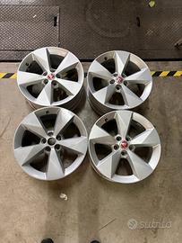 CERCHI USATI RAGGIO 18 POLLICI JAGUAR E - CPC34224