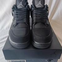 Jordan 4 Retro (Donna) Black Cat