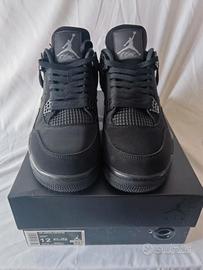 Jordan 4 Retro (Donna) Black Cat