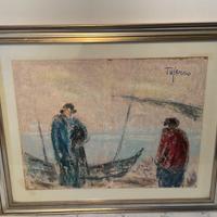 Dipinto Tullio ferro