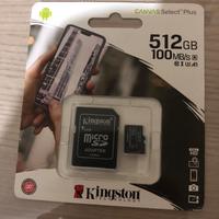 Micro SD Kingston 512