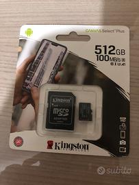 Micro SD Kingston 512