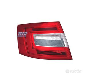 FANALE SINISTRO SKODA OCTAVIA 13-17
