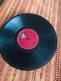 Disco 78 giri epoca primi 900