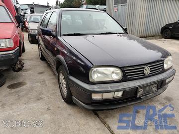 VW GOLF 3 VARIANT 1H5 1.6 101CV 94-99 -ricambi