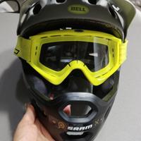 Casco Mtb Bell Tg M  Super 3Rpiù maschera o'neall 