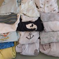 lotto body neonato 74-80cm