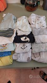 lotto body neonato 74-80cm