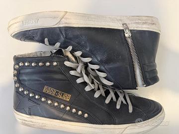 Golden Goose Slide 42 Blu