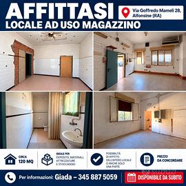Locale ad uso cantina o magazzino