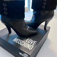 Stivaletti Love Moschino in pelle tg. 38