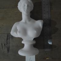 Statua greca busto Afrodite Venere dea dell amore