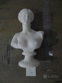 Statua greca busto Afrodite Venere dea dell amore