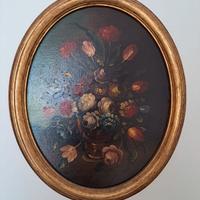 4 Quadri in blocco Epoca Anni 50 60 70