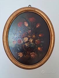 4 Quadri in blocco Epoca Anni 50 60 70