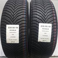 2 GOMME 235 55 19 MICHELIN BR1410