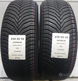 2 GOMME 235 55 19 MICHELIN BR1410
