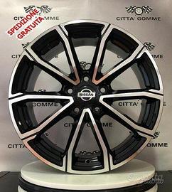 Cerchi in lega Nissan Juke Qashqai x-Trail Leaf da