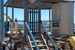 Palafitta a Santa Marinella