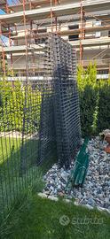 rete giardino rigida