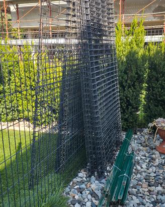 rete giardino rigida