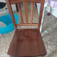 Sedie legno made in italy