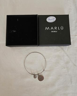 Bracciale marlu quadrifoglio 
