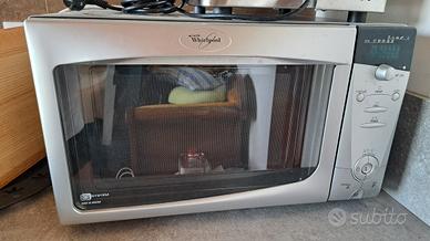 forno microonde + Crisp Whirlpool