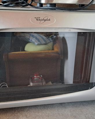 forno microonde + Crisp Whirlpool
