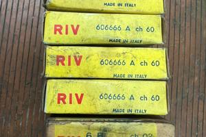 Cuscinetti RIV per Ape Piaggio mp 501 601 tm 703