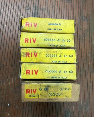 Cuscinetti RIV per Ape Piaggio mp 501 601 tm 703