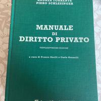 Manuale diritto privato