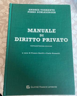 Manuale diritto privato