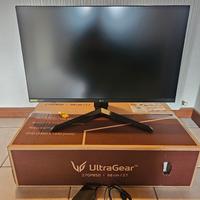 monitor LG ultragear 27 QHD 180hz