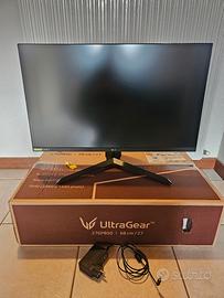 monitor LG ultragear 27 QHD 180hz