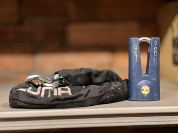 Luma catena o luchetto bloccadisco