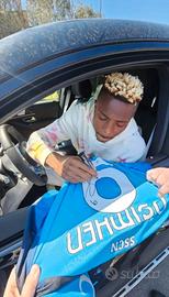 Napoli Maglia firmata da collezione