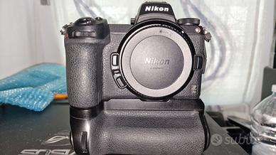 Nikon Z7II Nital 43.000 scatti + Battery Pack