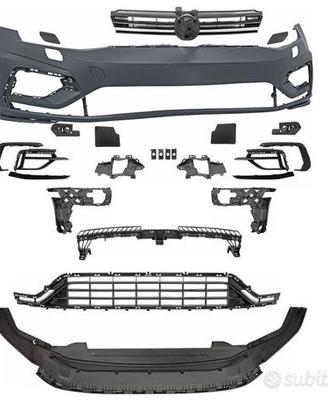 PARAURTI ANTERIORE VW GOLF 7 Copia 7.5 R restyling