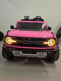 macchinina elettrica per bambini batteria al  60kg