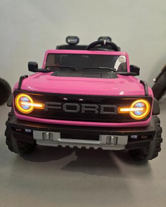macchinina elettrica per bambini batteria al  60kg