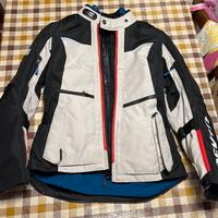 Giacca moto Revit Sand 4 H2O 3 strati - taglia S