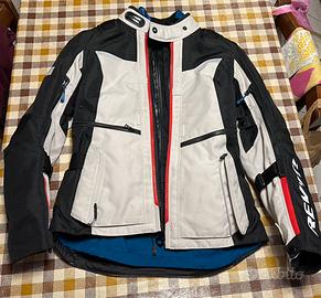 Giacca moto Revit Sand 4 H2O 3 strati - taglia S