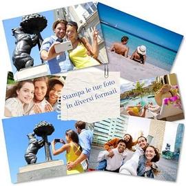 Stampa foto di diversi formati