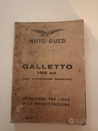 libretto moto Guzzi 